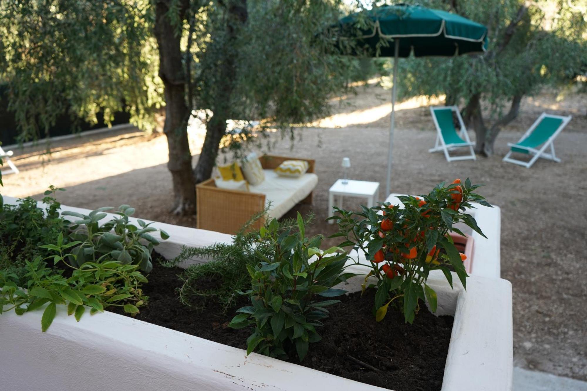 Olive&Sea Villa-Olive Маттіната Екстер'єр фото