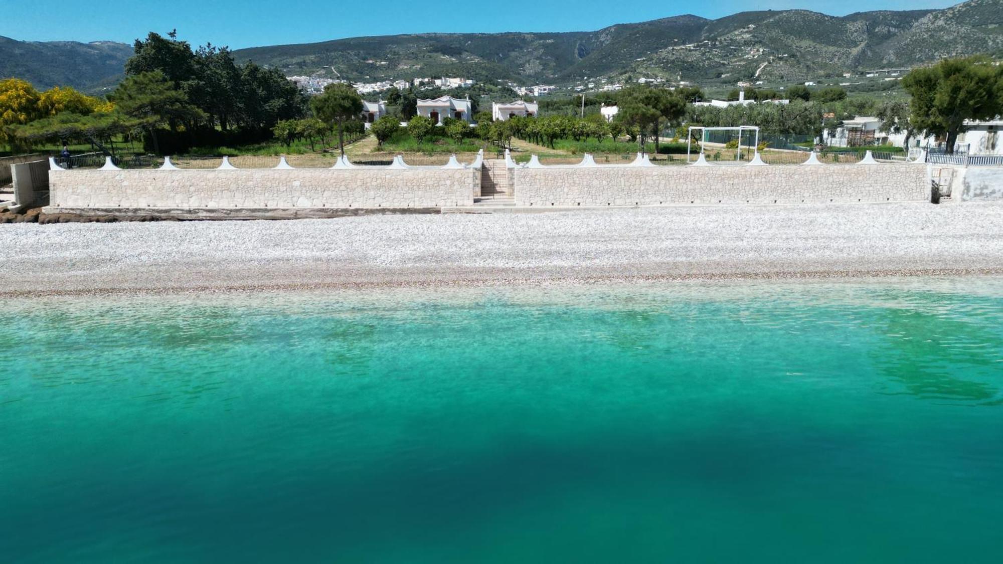 Olive&Sea Villa-Olive Маттіната Екстер'єр фото