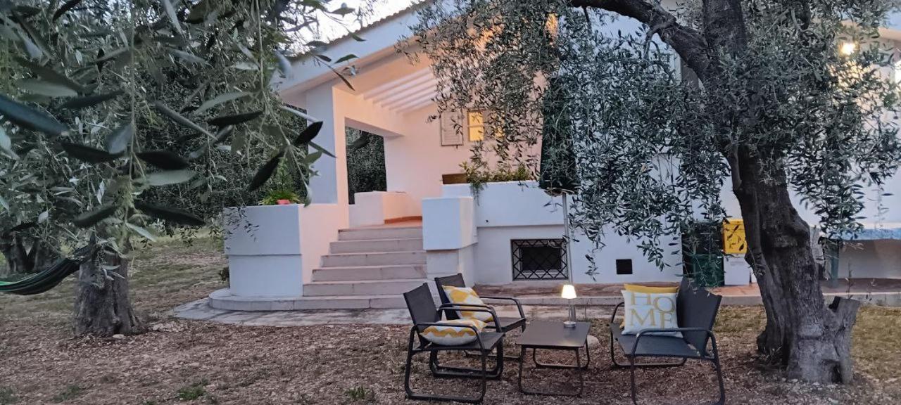 Olive&Sea Villa-Olive Маттіната Екстер'єр фото